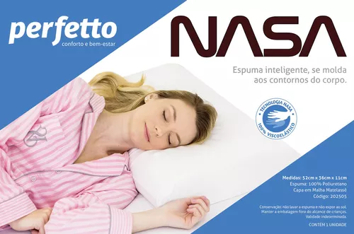 etendan se o travesseiro nasa é bom para você